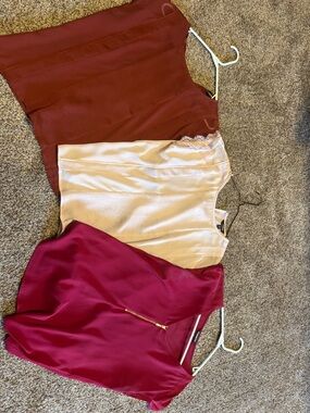 Express short sleeve blouses